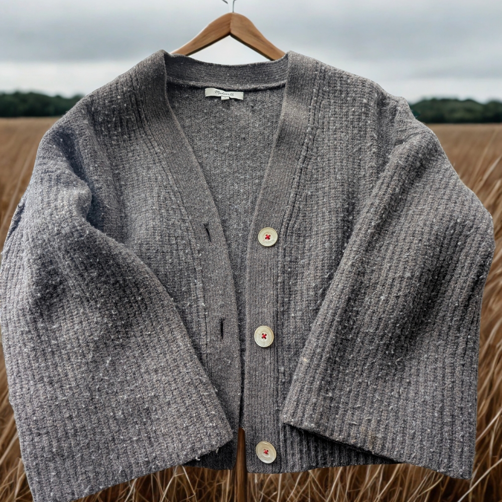 Wool Madewell Button Up